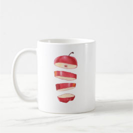 Apfelscheiben Kaffeetasse