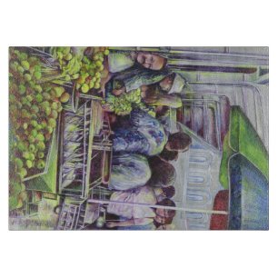 Apfelsinen erfordern Äpfel, Misloc Schneidebrett