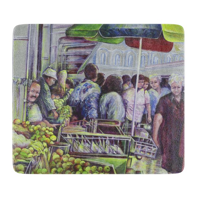 Apfelsinen erfordern Äpfel, Misloc Schneidebrett (Vorderseite)