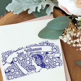 Äpfelweibchen Permastempel