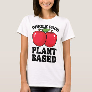 Apfelwein, Pflanze auf Basis von Lebensmitteln Fun T-Shirt