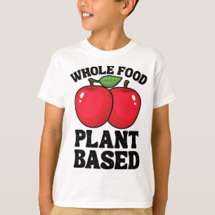 Apfelwein, Pflanze auf Basis von Lebensmitteln Fun T-Shirt