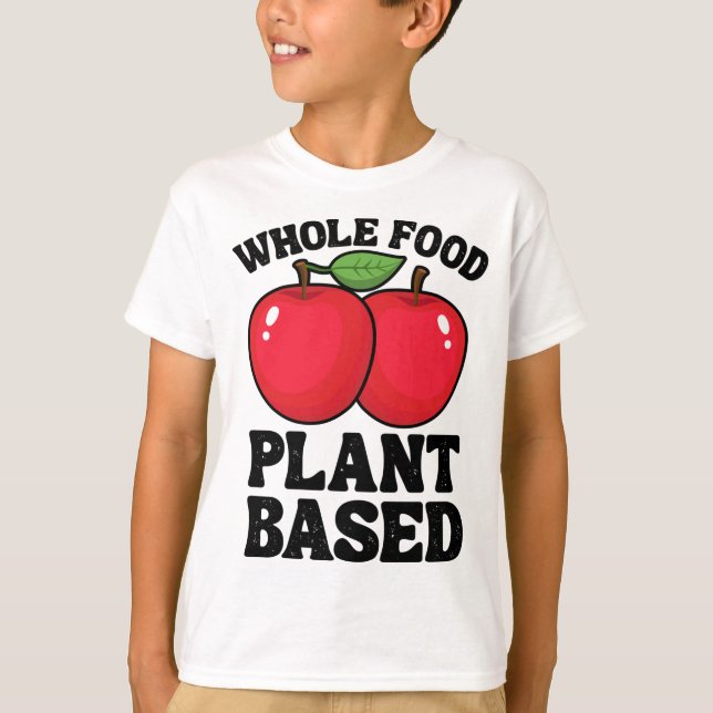 Apfelwein, Pflanze auf Basis von Lebensmitteln Fun T-Shirt (Vorderseite)