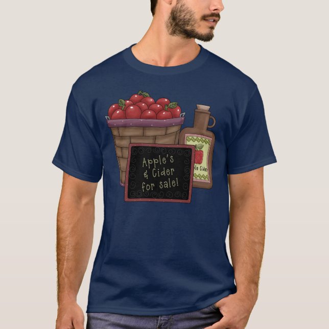 Apfelwein T-Shirt (Vorderseite)