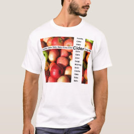 Apfelweinwörter T-Shirt