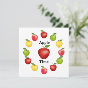 Apfelzeit, Lecker, Granny Smith, Rosa Sorte