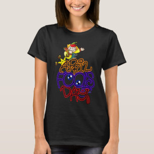 Apg April Fool's Day 1. April Narren Tag 2022 Jo T-Shirt