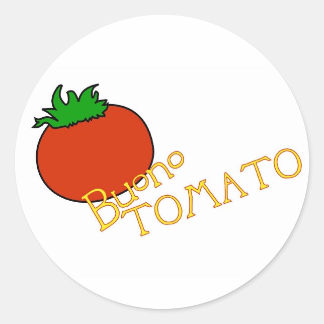 APH Buono Tomato Aufkleber (Vorderseite)