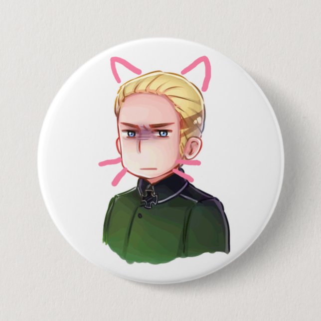 APH Deutschland Ludwig Beilschmidt als Miezekatze Button (Vorderseite)