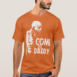 Aphex Twin kommt zu Daddy weiß T-Shirt