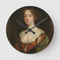 Aphra Behn (1640-89) (Öl auf Leinwand)