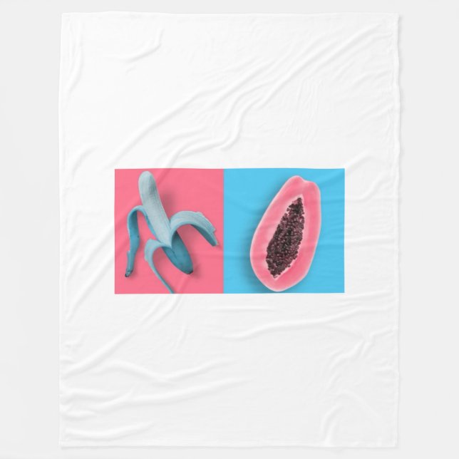 Aphrodisia Blanket Fleecedecke (Vorderseite)