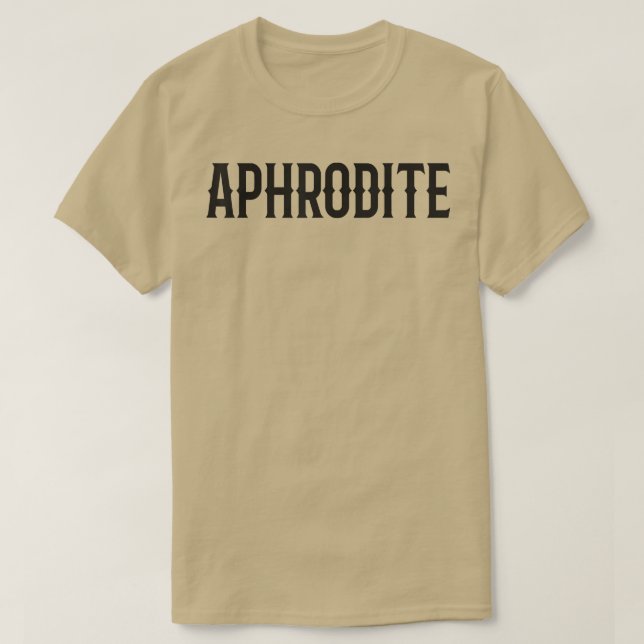 Aphrodite Costume  T-Shirt (Design vorne)