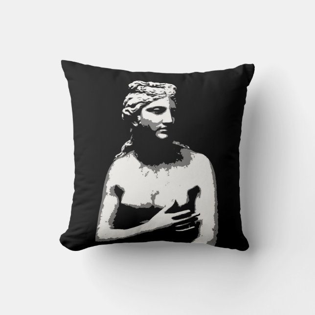 Aphrodite: Die griechische Mythologie neu Kissen (Vorderseite)