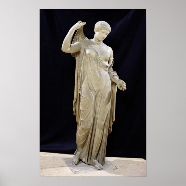 Aphrodite Genetrix, römische Kopie Poster (Vorne)