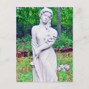 Aphrodite, Göttin der Liebe Postkarte