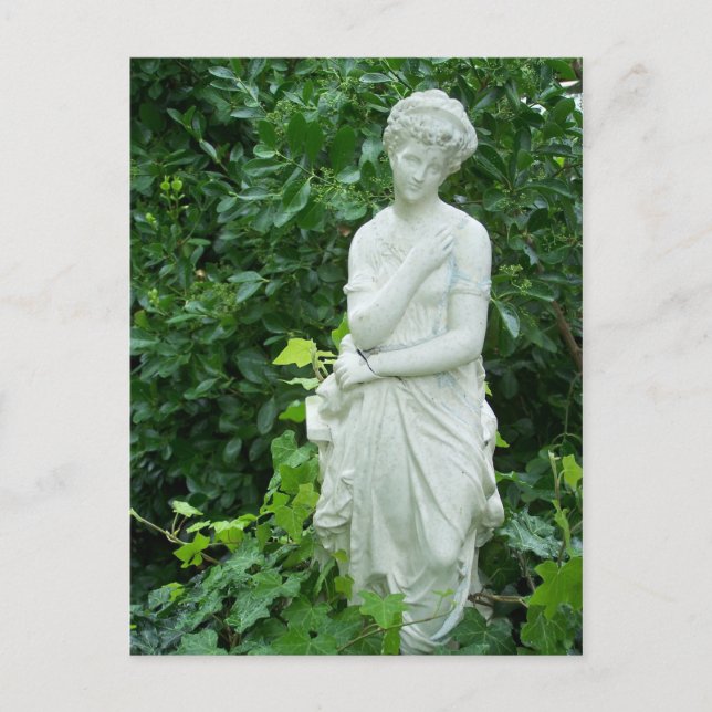 Aphrodite in Euonymus & Ivy Garden Postkarte (Vorderseite)