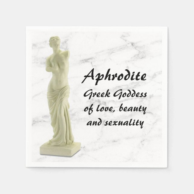 Aphrodite Paper Napkins Serviette (Vorderseite)