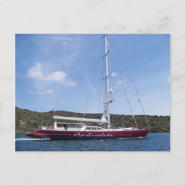 Aphrodite Postkarte (Vorderseite)