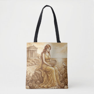 Aphrodite Vintage-Mythologie-Tasche Tasche