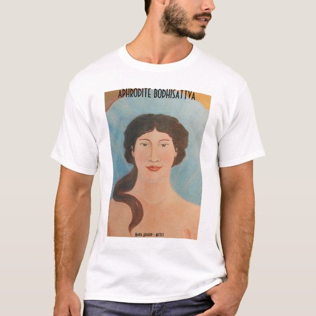 APHRODITEBODHISATTVA - schlichte Version T-Shirt (Vorderseite)