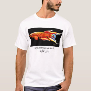 Aphyosemion Australe Killifish-T - Shirt