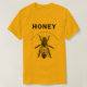 API Mellafera Honig-Bienen-Imkerei T-Shirt (Design vorne)