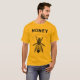 API Mellafera Honig-Bienen-Imkerei T-Shirt (Vorne ganz)