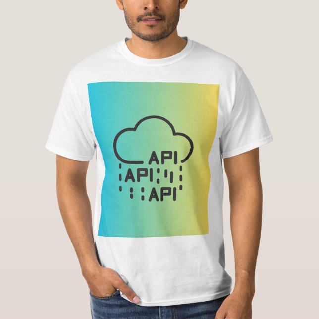 API T-shirt (Devant)