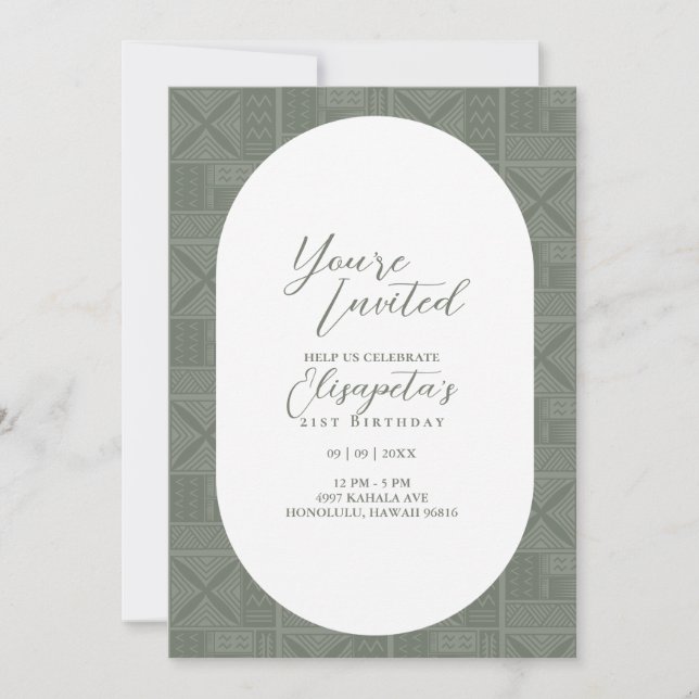 Apia Einladung (Vorderseite)