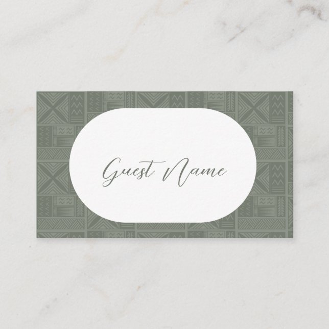 Apia Wedding Platzkarte (Vorderseite)