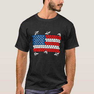 Apiarist Beekeeper Inspirierend Bienenzucht Bienen T-Shirt