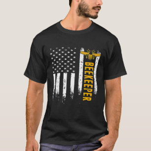 Apiarist Beekeeper Planning Bienenzucht Imkerei T-Shirt
