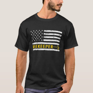 Apiarist Beekeeper Set Goal Bienenzucht Bienenep T-Shirt