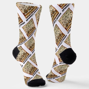 Apiarist Inside (Tacuina sanitatis 14. Jahrhundert Socken