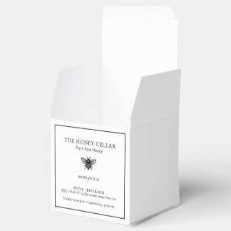Apiary Beekeeper Honey Artisan Logo Geschenkschachtel
