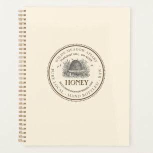 Apiary Business Promotionnels Miel Planner Skep