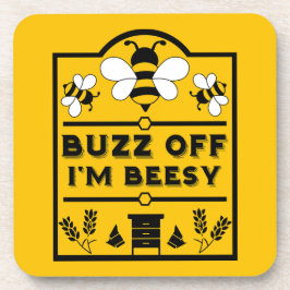 Apiary Honey Bauer Getränkeuntersetzer