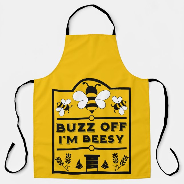 Apiary Honey Bauer Schürze (Vorderseite)