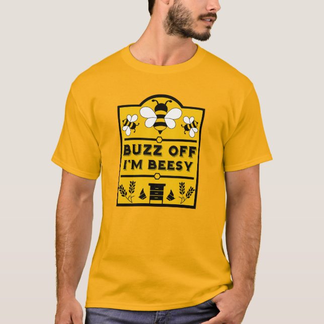 Apiary Honey Bauer T-Shirt (Vorderseite)