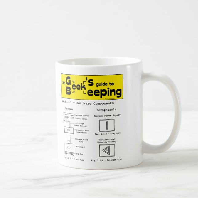 Apiculture geek (matériel) - Mug (Droite)