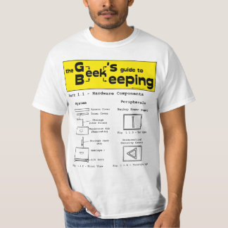 Apiculture geek (Matériel) - T-shirt blanc