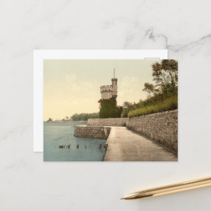 Apley Tower, Ryde, Isle of Wight, England Postkarte