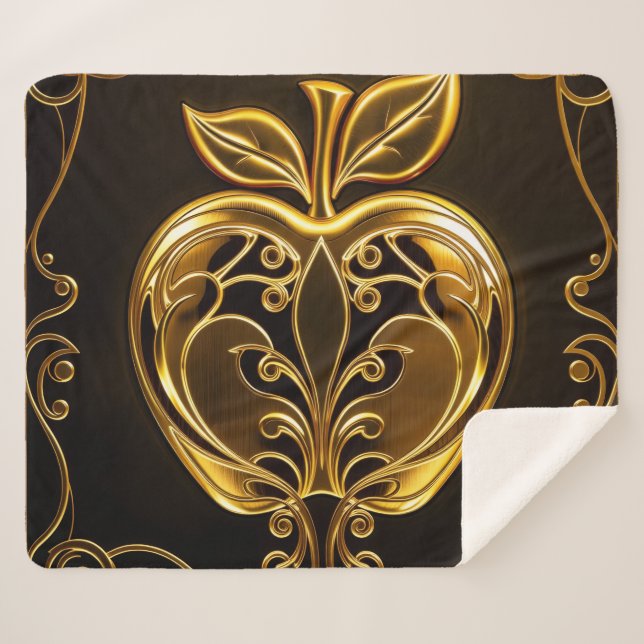 Aplle´1 Sherpadecke (Vorderseite (Horizontal))