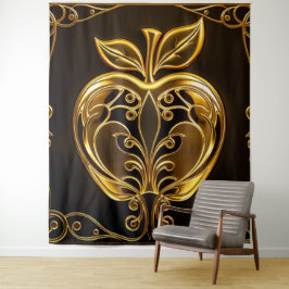 Aplle´1 Wandteppich