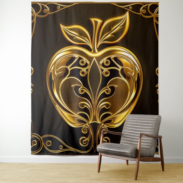 Aplle´1 Wandteppich (Beispiel)