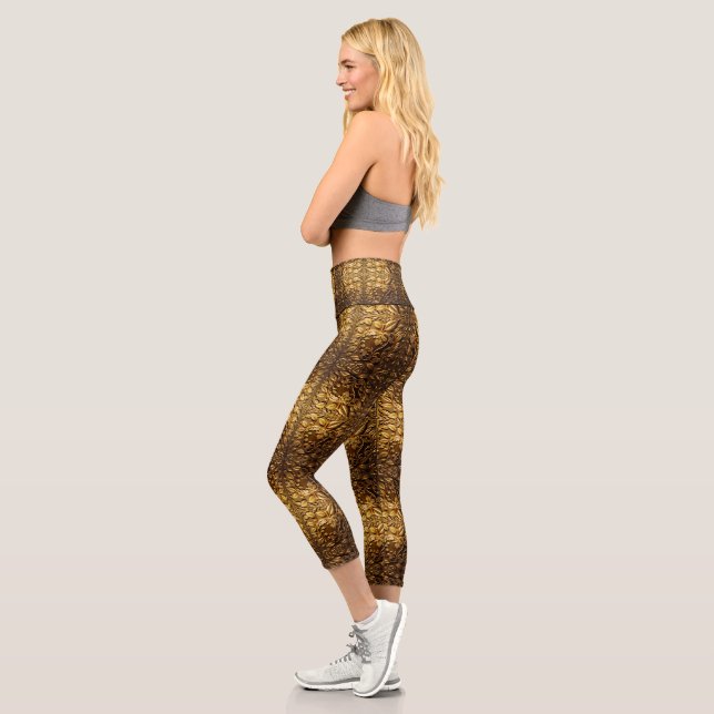Aplle Capri Leggings (Links)