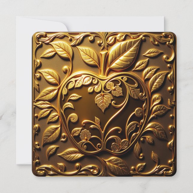 Aplle Feiertagskarte (Vorderseite)