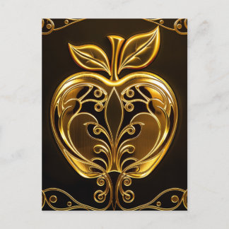 Aplle Feiertagspostkarte