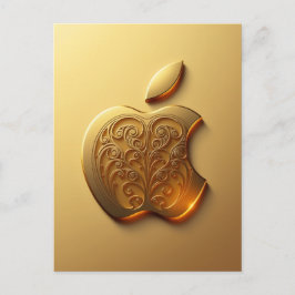 Aplle Feiertagspostkarte